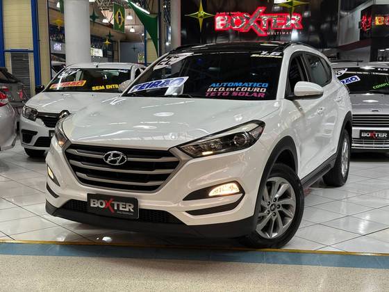 HYUNDAI TUCSON 1.6 16V T-GDI GASOLINA GLS ECOSHIFT HYUNDAI TUCSON 1.6 16V T-GDI GASOLINA GLS ECOSHIFT